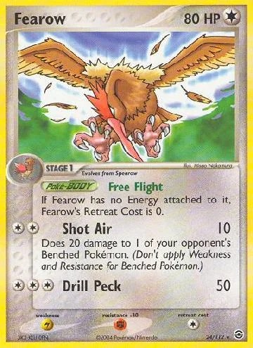 Fearow 24/112