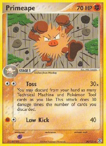 Primeape 28/112