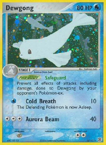Dewgong 3/112