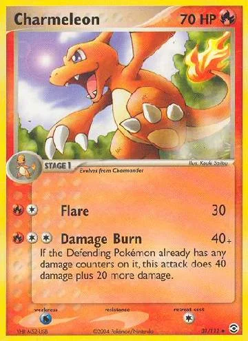 Charmeleon 31/112