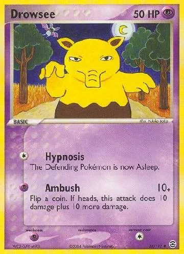 Drowzee 32/112