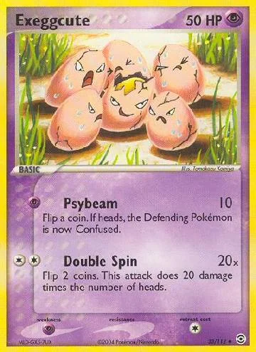 Exeggcute 33/112