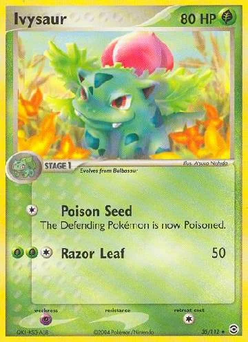 Ivysaur 35/112