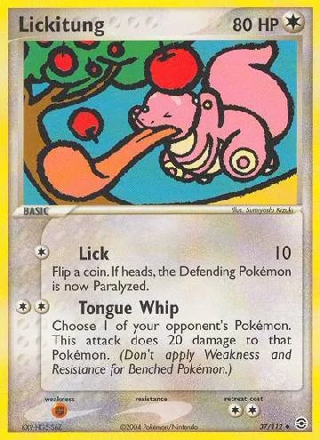 Lickitung 37/112