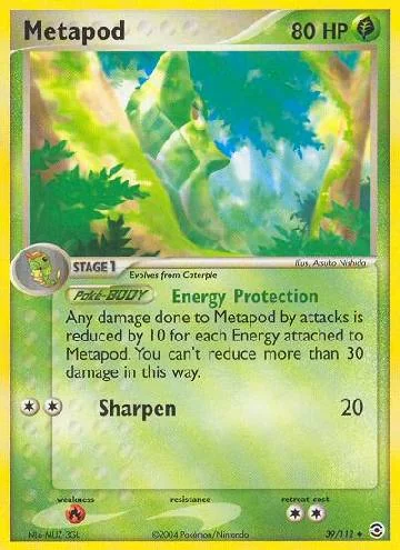 Metapod 39/112