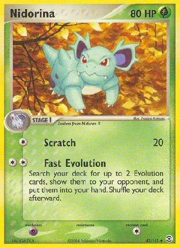 Nidorina 40/112