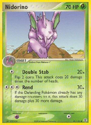 Nidorino 41/112