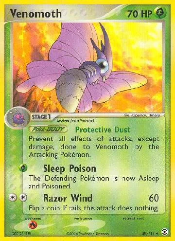 Venomoth 49/112