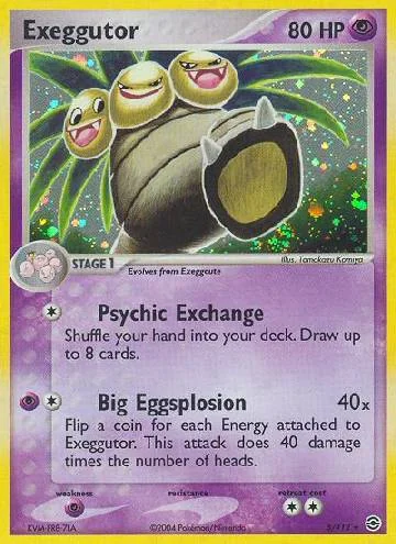 Exeggutor 5/112