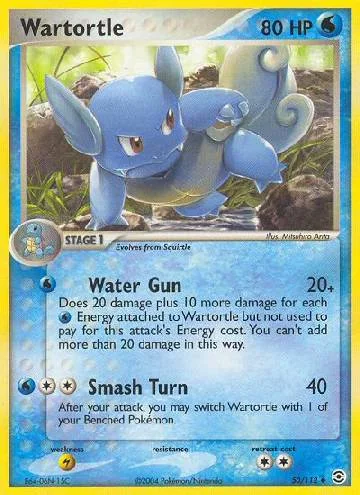 Wartortle 50/112