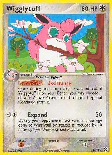 Wigglytuff 52/112