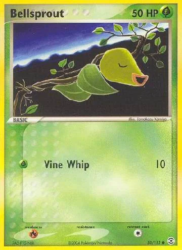 Bellsprout 53/112