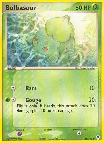 Bulbasaur 55/112