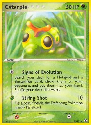 Caterpie 56/112
