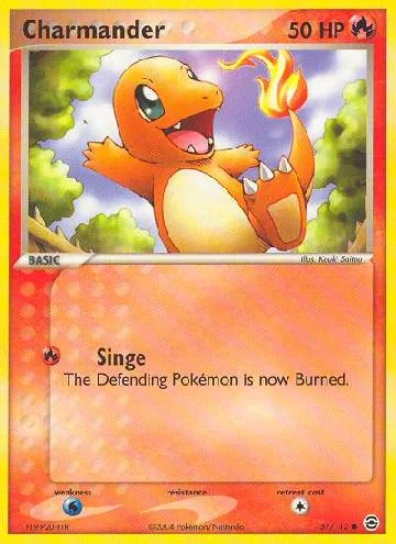Charmander 57/112