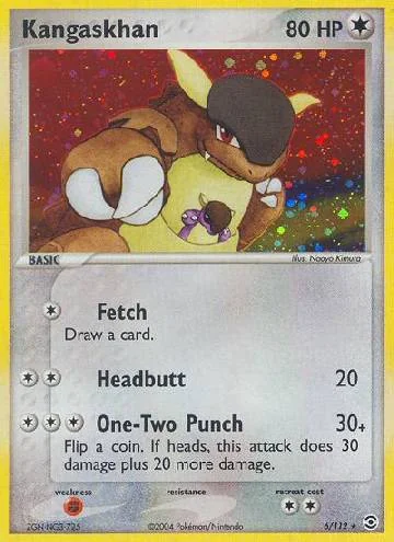 Kangaskhan 6/112