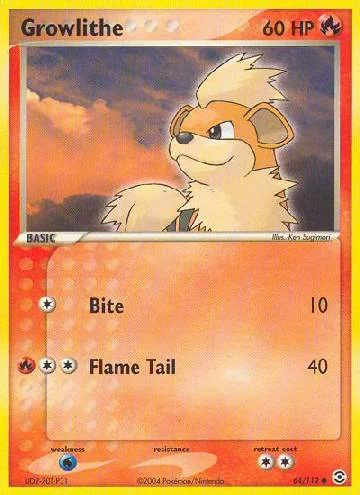 Growlithe 64/112