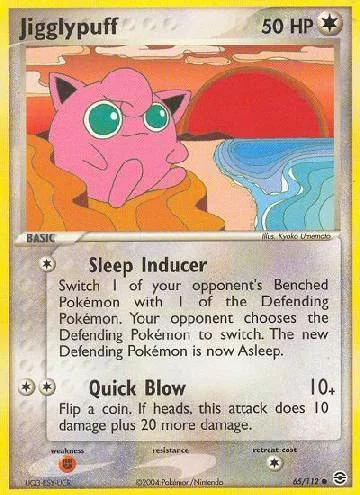 Jigglypuff 65/112