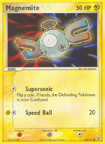 Magnemite 68/112