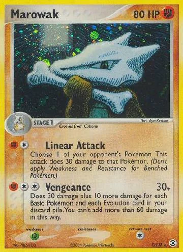 Marowak 7/112