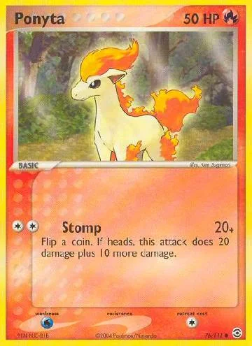 Ponyta 76/112