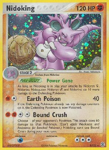 Nidoking 8/112