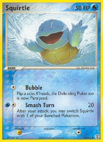 Squirtle 83/112