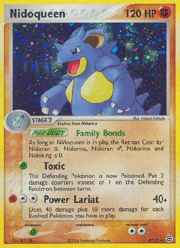 Nidoqueen 9/112