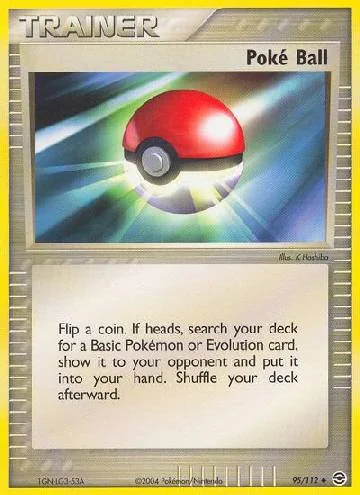 Poké Bola 95/112