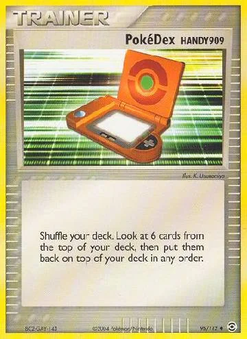 PokéDex Handy909 96/112