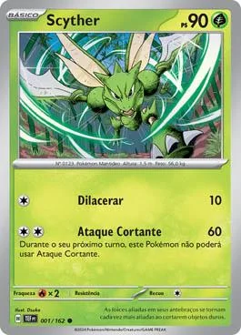Scyther 001/162