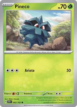 Pineco 002/162