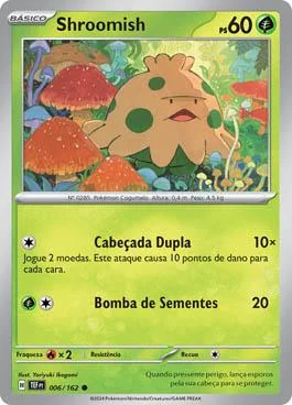 Shroomish 006/162