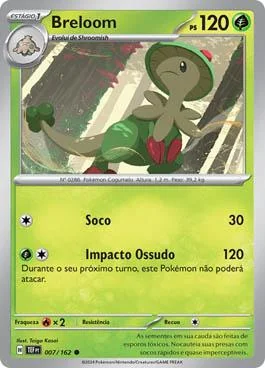 Breloom 007/162