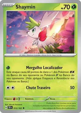 Shaymin 013/162