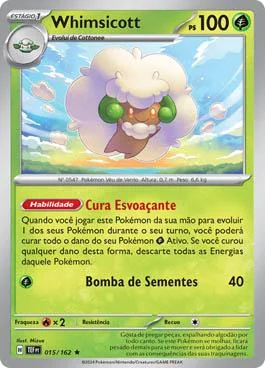 Whimsicott 015/162