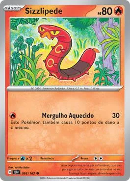 Sizzlipede 036/162