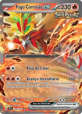 Fogo Corrosão ex 038/162
