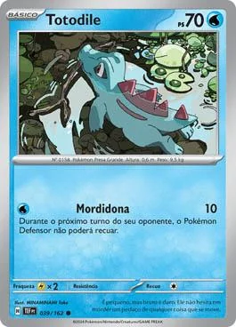 Totodile 039/162