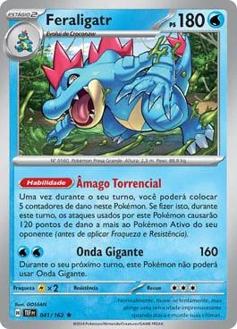 Feraligatr 041/162