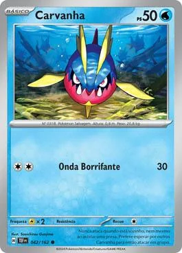 Carvanha 042/162