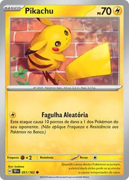 Pikachu 051/162