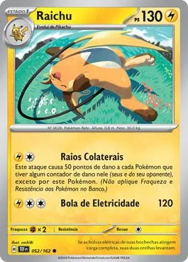 Raichu 052/162