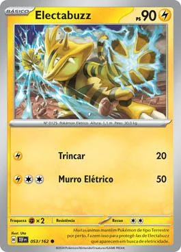 Electabuzz 053/162