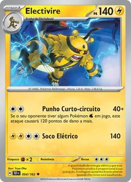 Electivire 054/162