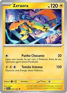 Zeraora 057/162