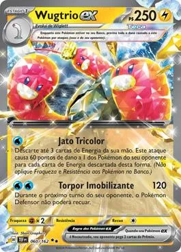 Wugtrio ex 060/162