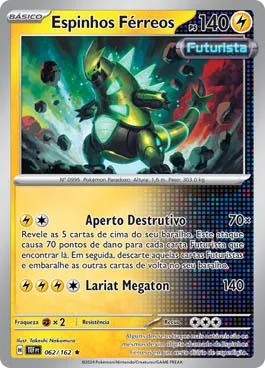 Espinhos Férreos 062/162