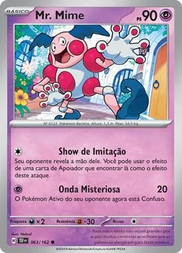 Mr. Mime 063/162