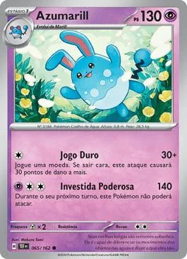 Azumarill 065/162